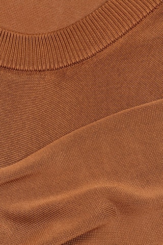 Robe relaxed - Marron