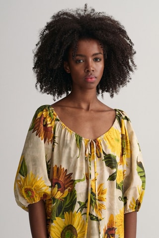 Robe relaxed - Beige