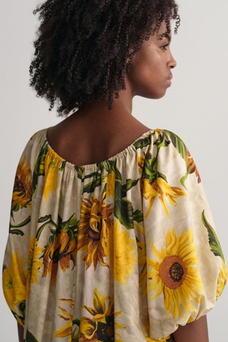 Robe relaxed - Beige