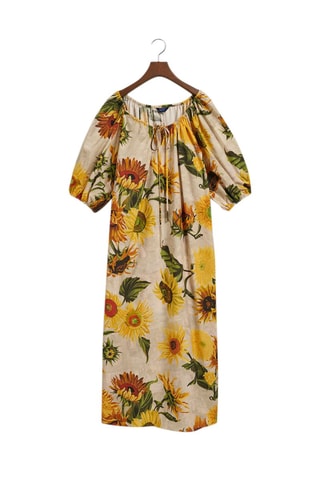 Robe relaxed - Beige