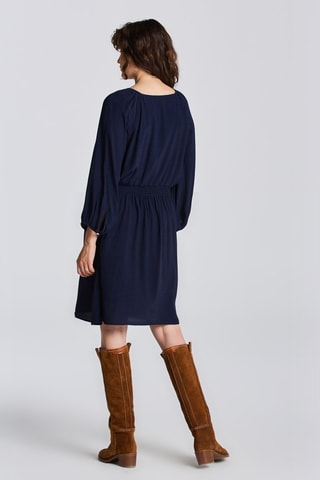 Robe regular - Bleu marine