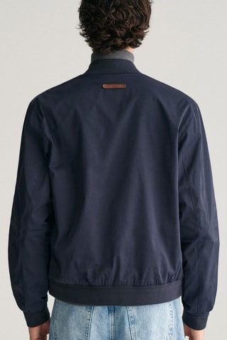 Blouson regular - Bleu marine