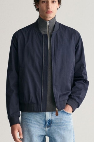 Blouson regular - Bleu marine