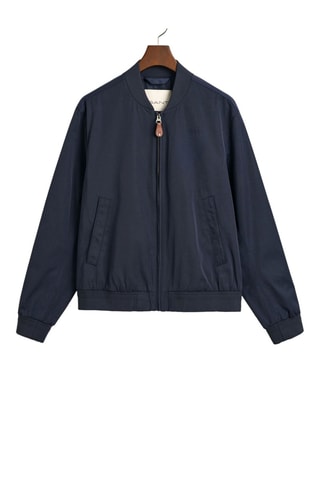 Blouson regular - Bleu marine