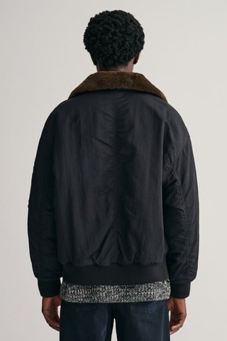 Blouson oversize - Noir