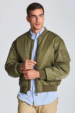 Blouson réversible - Kaki