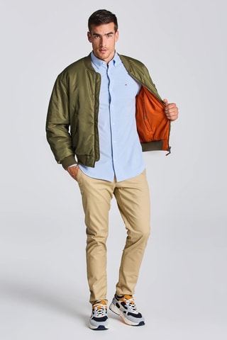 Blouson réversible - Kaki