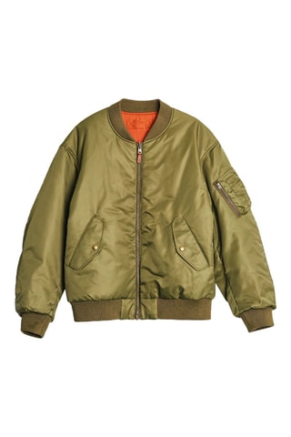 Blouson réversible - Kaki