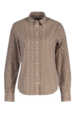 Chemisier regular - Marron