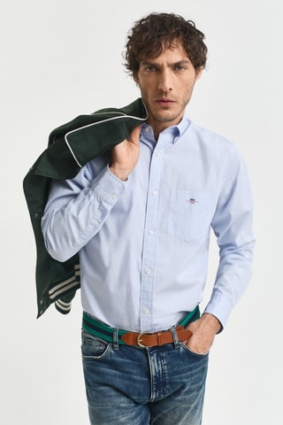Chemise regular - Bleu clair