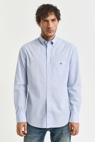Chemise regular - Bleu clair