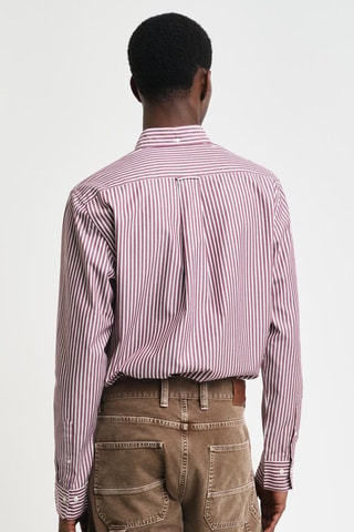 Chemise regular - Rouge