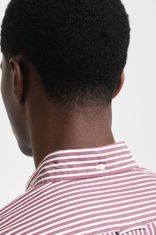 Chemise regular - Rouge
