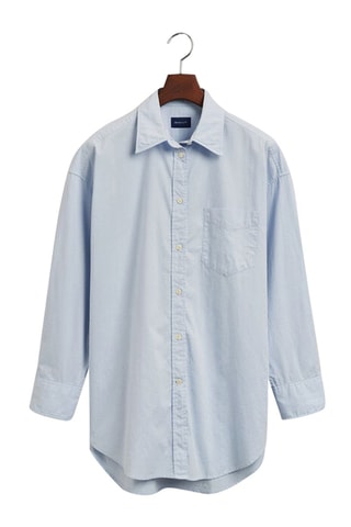 Chemise oversize - Bleu clair