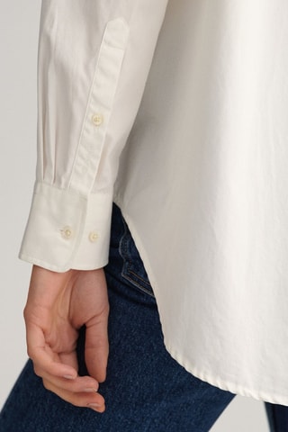 Chemise relaxed - Blanc