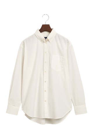 Chemise relaxed - Blanc