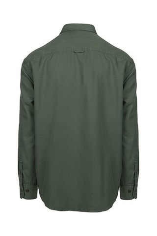 Chemise relaxed - Vert
