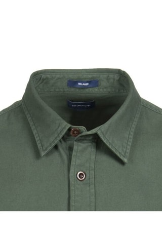 Chemise relaxed - Vert