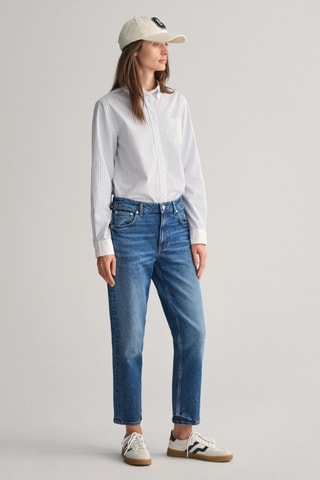 Chemise regular - Blanc