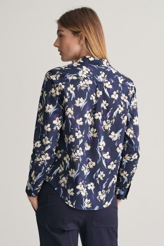 Chemise regular - Bleu marine