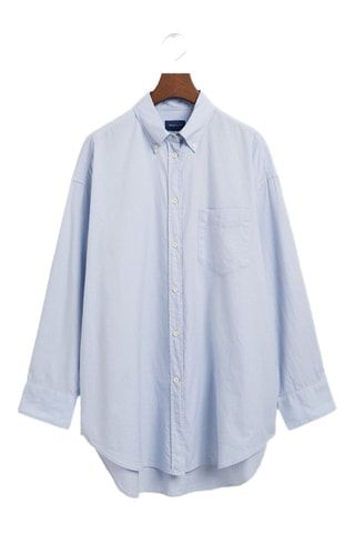 Chemise oversize - Bleu clair