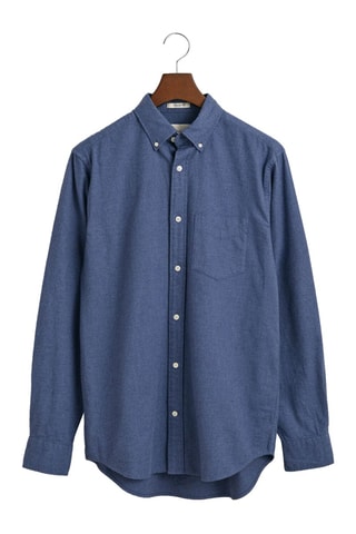 Chemise regular - Bleu