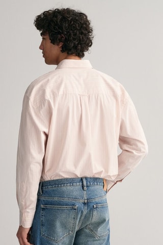 Chemise relaxed - Rose pâle