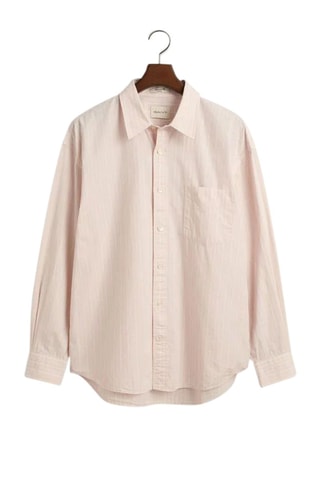 Chemise relaxed - Rose pâle