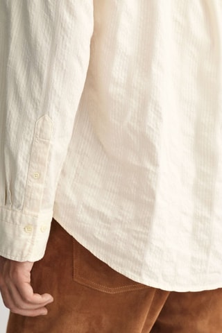 Chemise relaxed - Crème