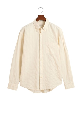 Chemise relaxed - Crème
