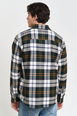 Surchemise regular - Vert
