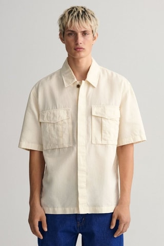 Chemise en lin - Beige