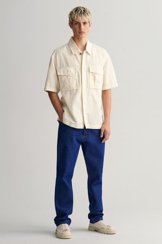 Chemise en lin - Beige