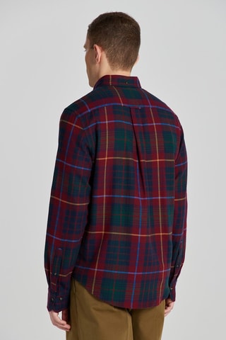 Chemise regular - Bordeaux
