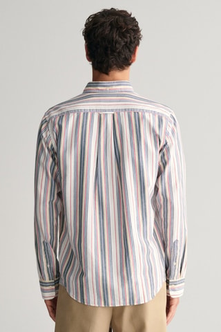 Chemise regular en coton biologique - Blanc