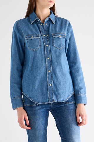 Chemise - Bleu