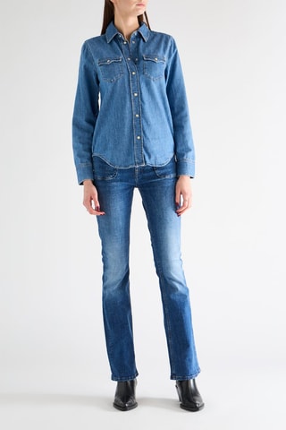 Chemise - Bleu