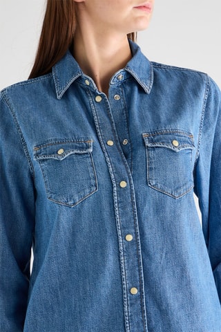 Chemise - Bleu