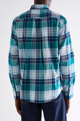Chemise en coton biologique - Vert