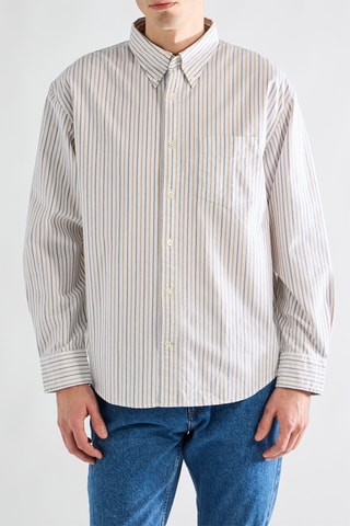Chemise en coton biologique - Blanc