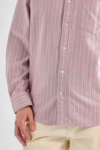 Chemise en coton biologique - Rose