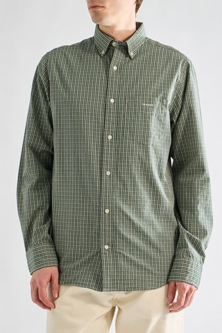 Chemise en coton biologique - Vert