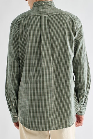 Chemise en coton biologique - Vert