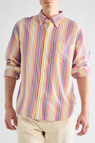 Chemise - Jaune
