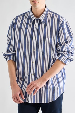 Chemise - Bleu