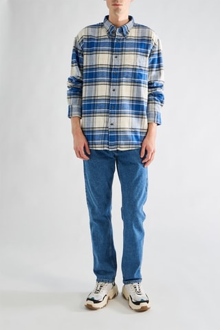 Chemise - Bleu
