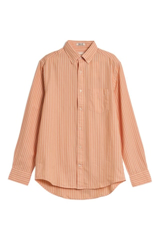 Chemise en coton biologique - Corail