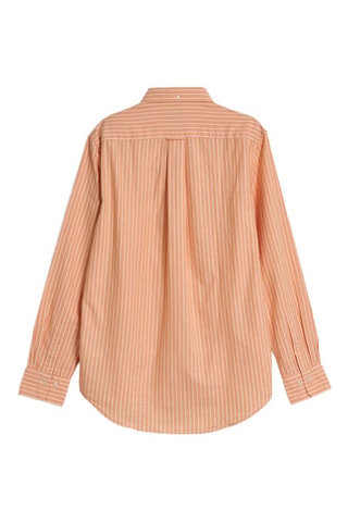 Chemise en coton biologique - Corail