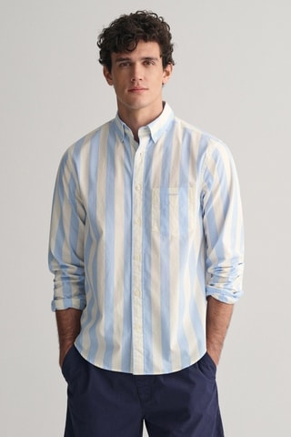 Chemise regular - Bleu