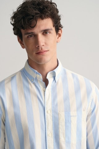 Chemise regular - Bleu